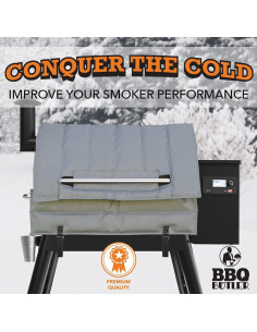 Manta de Aislamiento BBQ Butler para Traeger Pro 780 y 34 2