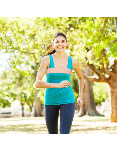 Banda de Soporte para el Pecho LORDGRACE Ajustable Beige S/M