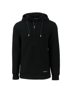 Sudadera con Capucha Cutter & Buck Roam Eco Hombre Negro
