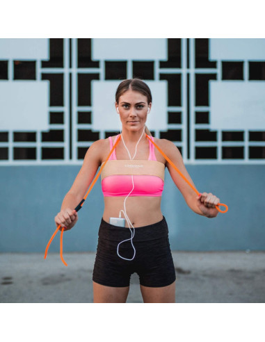 Banda de Soporte para el Pecho LORDGRACE Ajustable Beige S/M