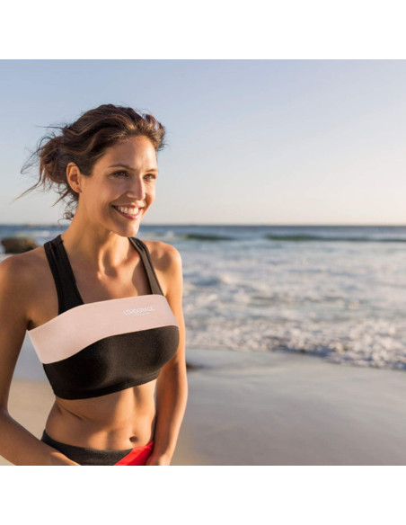 Banda de Soporte para el Pecho LORDGRACE Ajustable Beige S/M