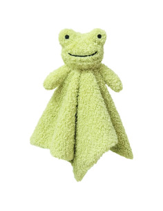 Manta de Seguridad de Peluche Rana Verde Doindute 35.56 cm