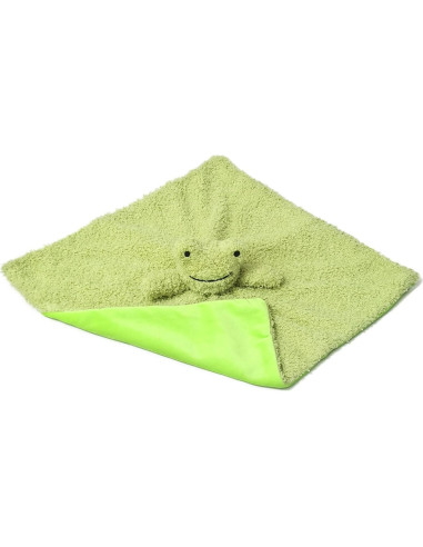 Manta de Seguridad de Peluche Rana Verde Doindute 35.56 cm