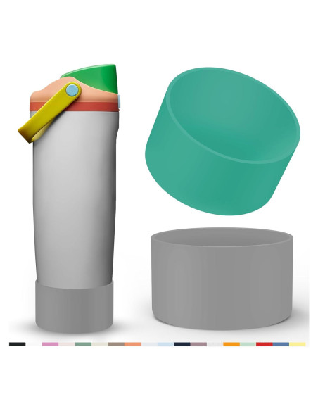 Botas de Silicona BonneChance para Owala 30oz y 40oz Antideslizantes