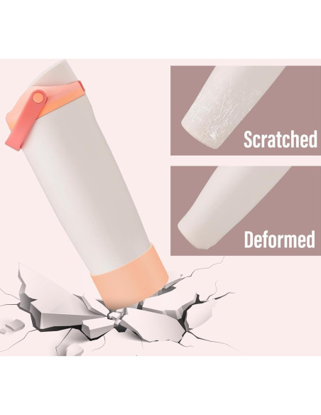 Botas de Silicona BonneChance para Owala 30oz y 40oz Antideslizantes