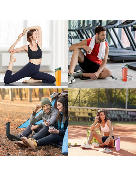 Botas de Silicona BonneChance para Owala 30oz y 40oz Antideslizantes