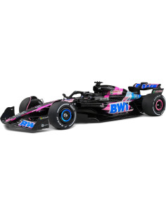Modelo Diecast 1/43 BWT Alpine F1 A524 Esteban Ocon 2