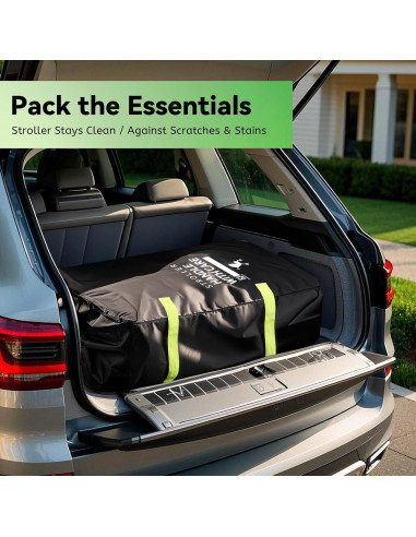 Bolsa de Viaje para Cochecito Guiseapue 117x53x33 cm
