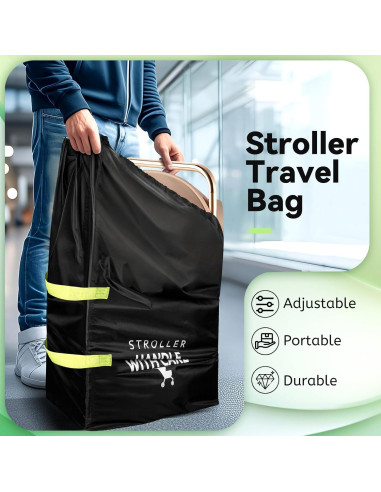 Bolsa de Viaje para Cochecito Guiseapue 117x53x33 cm