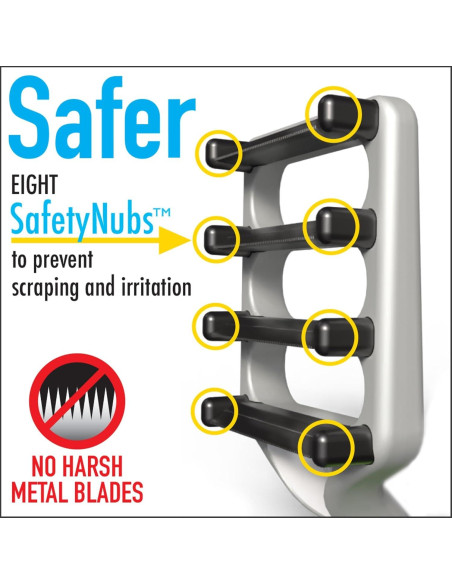 Cepillo Deshedding FUR4 para Gatos de Pelo Corto - 10.16cm