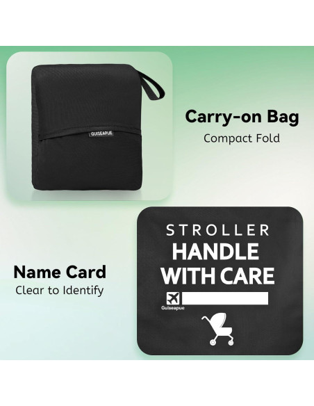 Bolsa de Viaje para Cochecito Guiseapue 117x53x33 cm