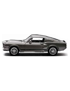Modelo a Escala 1:43 Mustang 1967 Eleanor Greenlight