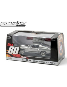 Modelo a Escala 1:43 Mustang 1967 Eleanor Greenlight 2