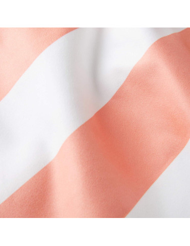 Toalla de Playa Microfibra Coral Laguna Beach 90x190 cm