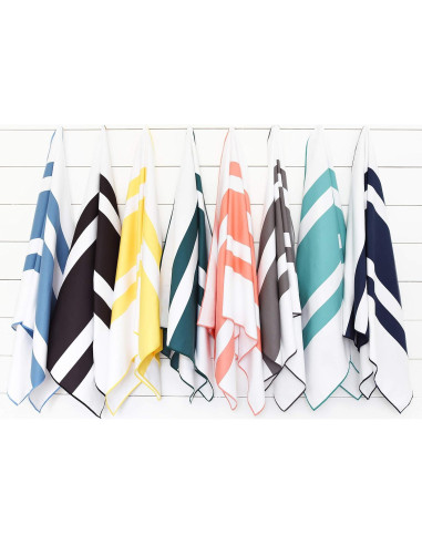 Toalla de Playa Microfibra Coral Laguna Beach 90x190 cm