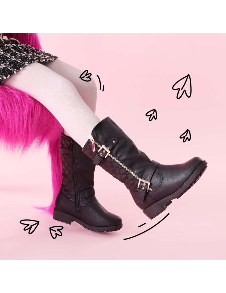 Botas de Invierno para Niñas Dream Pairs, Forro Sintético