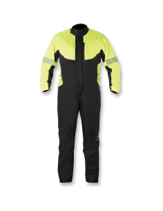 Traje de Lluvia Alpinestars Hurricane 3XL Negro Impermeable 2