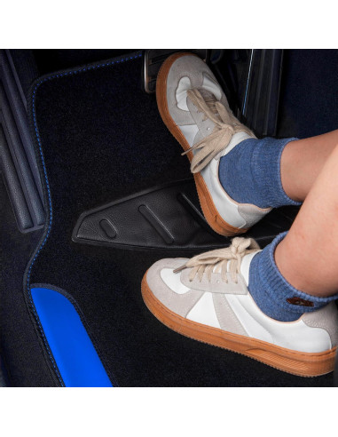 Cubiertas de Asiento de Coche 3D CAR PASS Azul y Negro