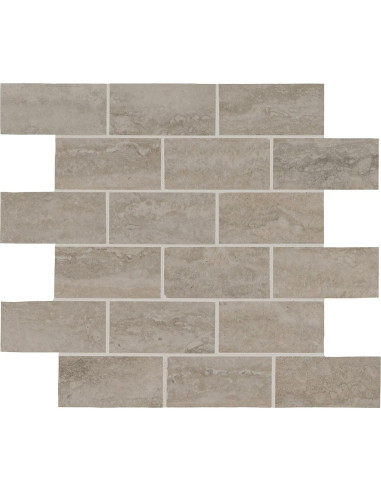 Azulejo de Porcelana Pulido MSI Veneto 10.16 cm Blanco