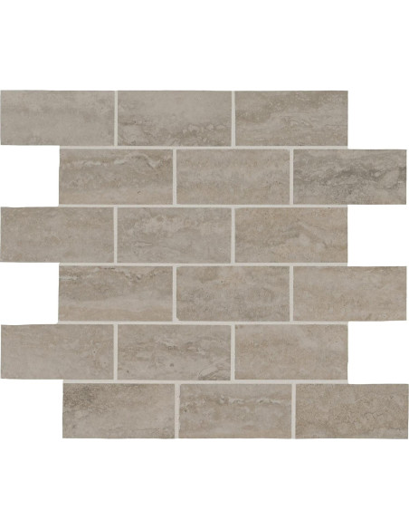 Azulejo de Porcelana Pulido MSI Veneto 10.16 cm Blanco