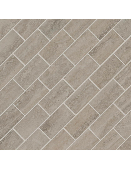 Azulejo de Porcelana Pulido MSI Veneto 10.16 cm Blanco