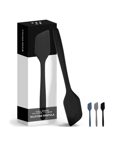 Espátula de Silicona Misen Grande Antiadherente - Apta para Lavavajillas