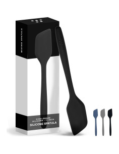Espátula de Silicona Misen Grande Antiadherente - Apta para Lavavajillas 2