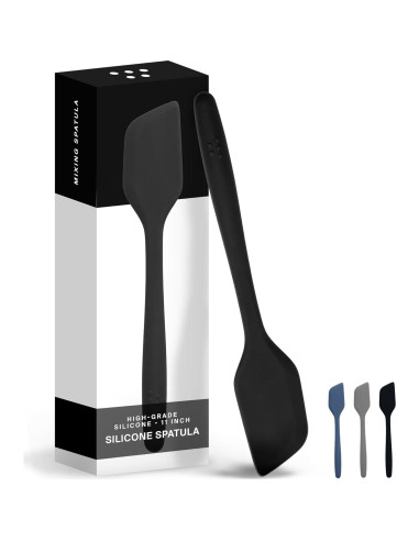 Espátula de Silicona Misen Grande Antiadherente - Apta para Lavavajillas