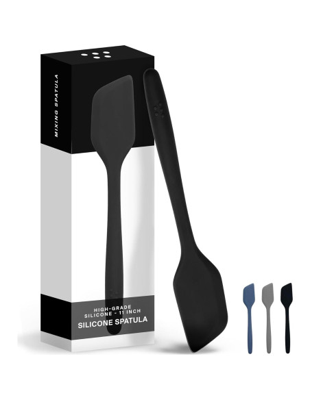 Espátula de Silicona Misen Grande Antiadherente - Apta para Lavavajillas