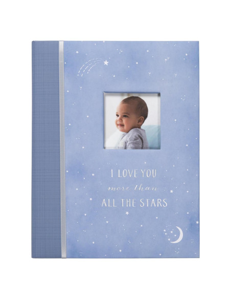 Libro de Memorias de Bebé Carter's B2-16232 Azul 60 Páginas