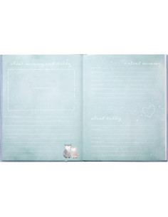 Libro de Memorias de Bebé Carter's B2-16232 Azul 60 Páginas 2