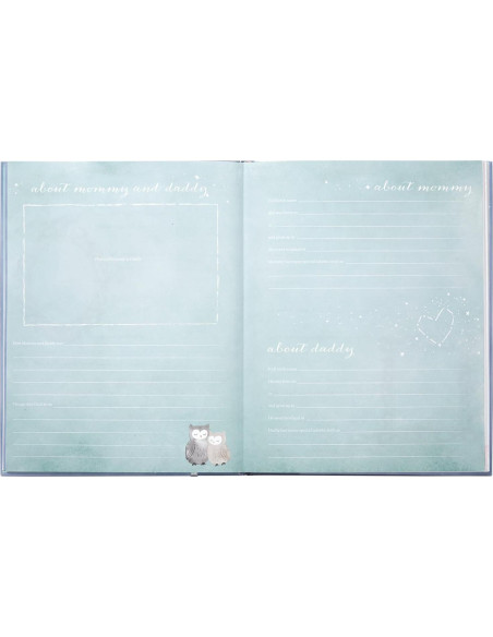 Libro de Memorias de Bebé Carter's B2-16232 Azul 60 Páginas