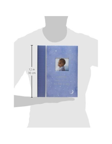 Libro de Memorias de Bebé Carter's B2-16232 Azul 60 Páginas