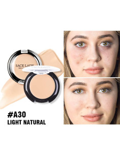 Paquete de 3 Correctores de Maquillaje SACE LADY 75g - Cobertura Completa 2