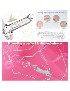 Manguito Extensor Suave HITaka Grande para Hombres 2