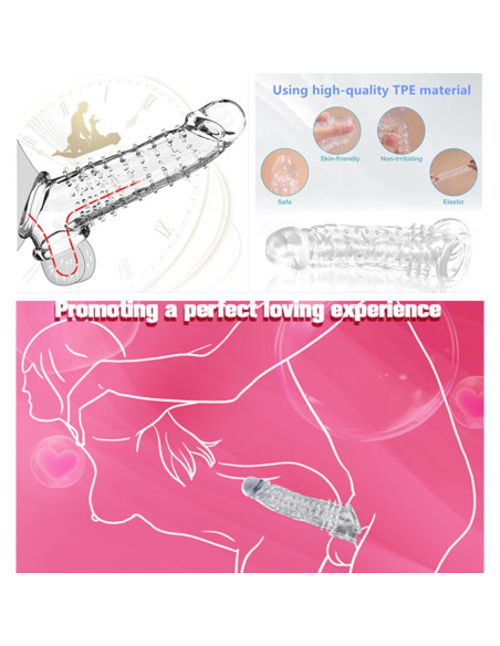 Manguito Extensor Suave HITaka Grande para Hombres