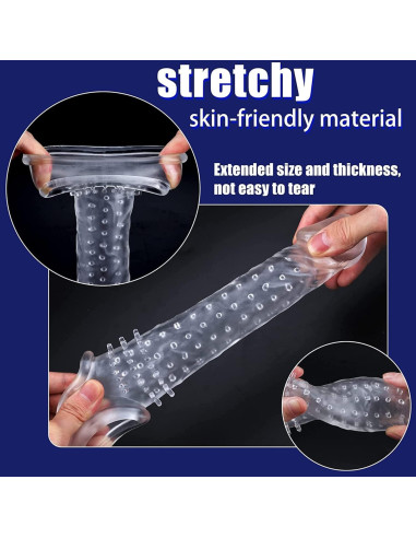 Manguito Extensor Suave HITaka Grande para Hombres