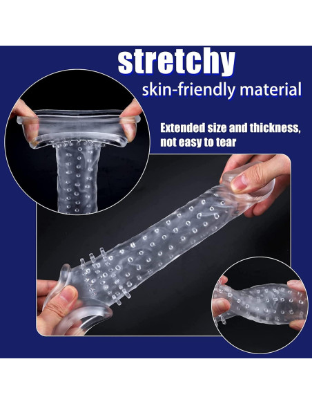 Manguito Extensor Suave HITaka Grande para Hombres