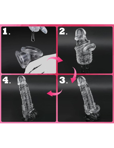 Manguito Extensor Suave HITaka Grande para Hombres