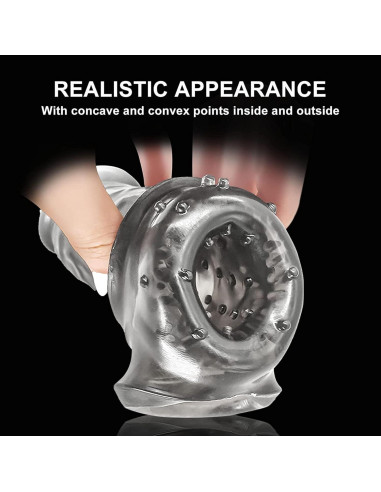 Manguito Extensor Suave HITaka Grande para Hombres