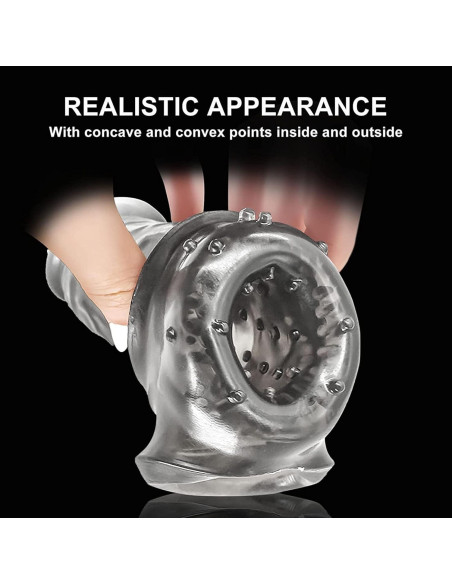 Manguito Extensor Suave HITaka Grande para Hombres