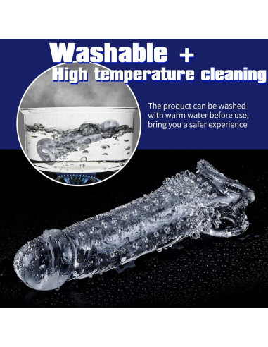 Manguito Extensor Suave HITaka Grande para Hombres