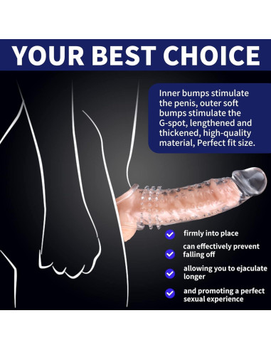 Manguito Extensor Suave HITaka Grande para Hombres