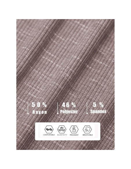 Camisetas de Lactancia Manga Larga Bearsland 3 Paquetes