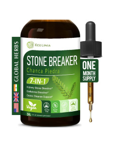 Tintura Herbal Ecolinia Rompe Piedras 59ml - Detox Riñones y Vesícula