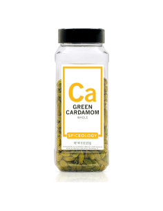 Vainas de Cardamomo Verde Enteras Spiceology 226.8 g - Especia Aromática