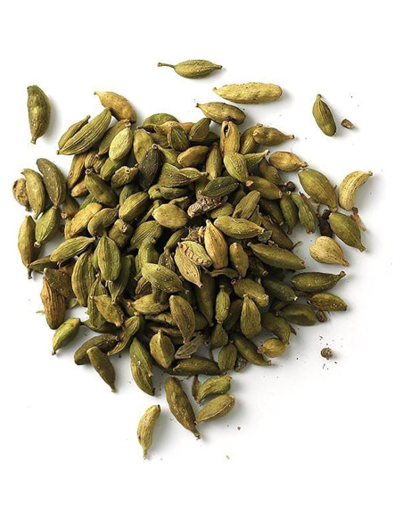 Vainas de Cardamomo Verde Enteras Spiceology 226.8 g - Especia Aromática