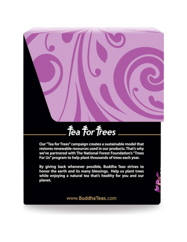 Té de raíz de astrágalo orgánico Buddha Teas | 18 bolsas