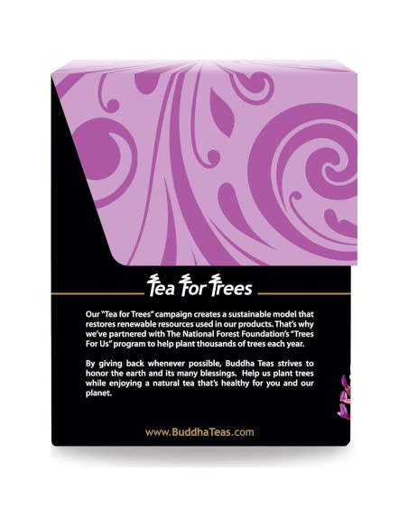 Té de raíz de astrágalo orgánico Buddha Teas | 18 bolsas