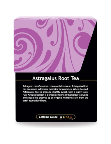 Té de raíz de astrágalo orgánico Buddha Teas | 18 bolsas